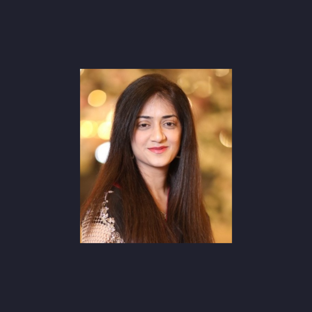 Dr. Iqra Qasmi- Psychocounseller & Registered medical practitioner (RMP, PMDC)