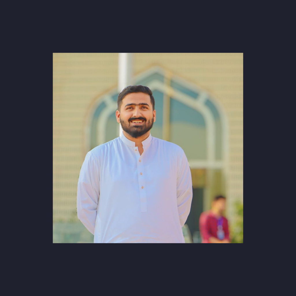 Liaqat Ali- (Workshop) CEO XPEACHO