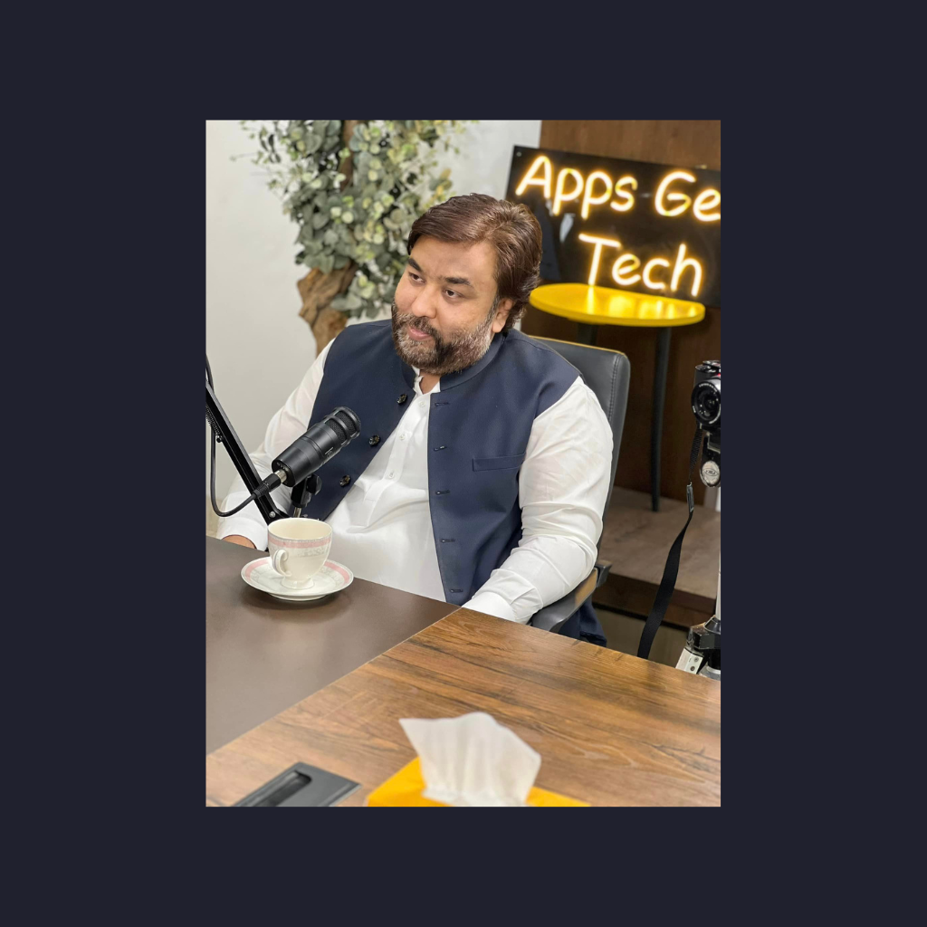 Malik Mudasir- CEO APPSGENI