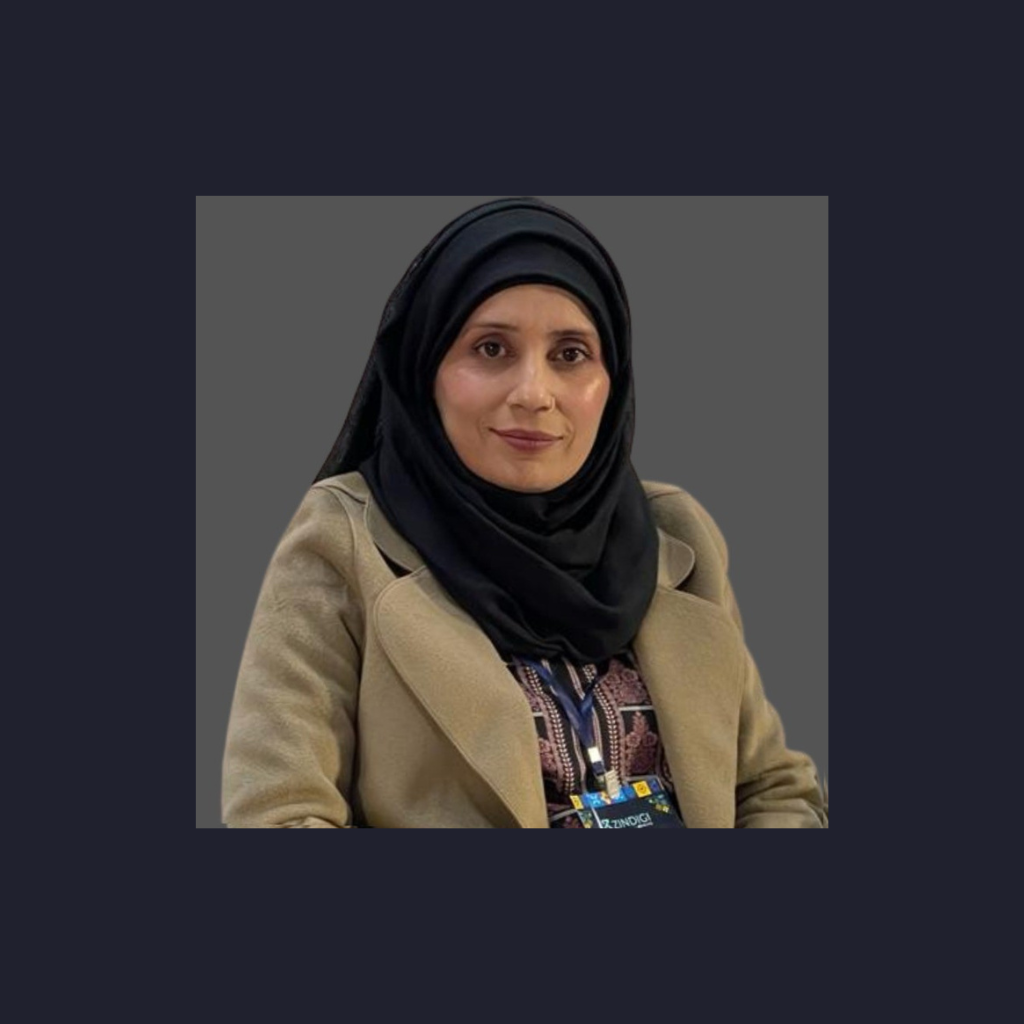 Samina Rizwan- (Workshop) Math Content Writer, Curriculum Designer